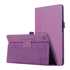 Чохол HUAWEI MediaPad M5 Lite 10.1 Classic book cover purple