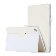 Чохол HUAWEI MediaPad M5 Lite 10.1 Classic book cover white