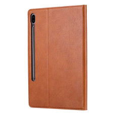 Чехол для Samsung Galaxy Tab S6 10.5 SM-T860 T865 Omar book cover brown