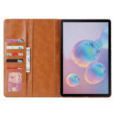 Чехол для Samsung Galaxy Tab S6 10.5 SM-T860 T865 Omar book cover brown