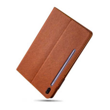 Чехол для Samsung Galaxy Tab S6 10.5 SM-T860 T865 Omar book cover brown