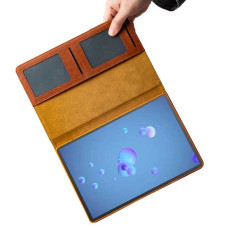 Чехол для Samsung Galaxy Tab S6 10.5 SM-T860 T865 Omar book cover brown