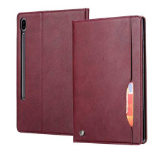 Чехол для Samsung Galaxy Tab S6 10.5 SM-T860 T865 Omar book cover cherry