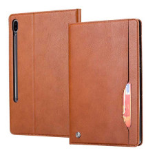 Чехол для Samsung Galaxy Tab S6 10.5 SM-T860 T865 Omar book cover brown