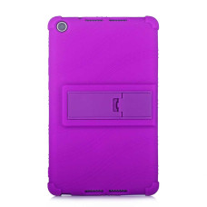Чохол HUAWEI MediaPad M5 Lite 8.0 Silicone purple