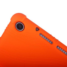 Чохол HUAWEI MediaPad M5 Lite 8.0 Silicone orange