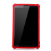 Чохол HUAWEI MediaPad M5 Lite 8.0 Silicone red