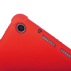 Чохол HUAWEI MediaPad M5 Lite 8.0 Silicone red