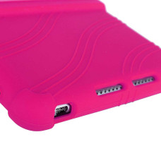 Чохол HUAWEI MediaPad M5 Lite 8.0 Silicone rose red