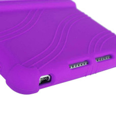 Чохол HUAWEI MediaPad M5 Lite 8.0 Silicone purple