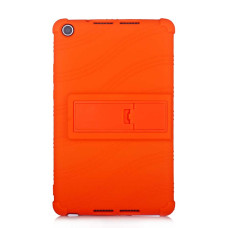 Чохол HUAWEI MediaPad M5 Lite 8.0 Silicone orange