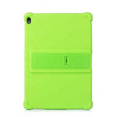 Чехол Lenovo Tab M10 TB-X605L X505 10.1 Silicone apple green