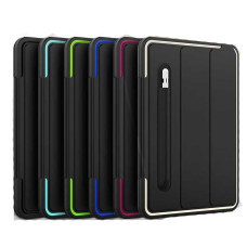 5657, Чехол iPad 9th 8th 7th 10.2Armor book cover black-purple, 05500, 495грн, 05500, Armor, Чехлы нa iPad 7 10.2 2019 | iPad 8 10.2 2020