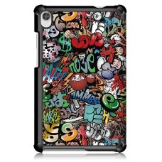 5664, Чехол Lenovo Tab M8 TB-8505F 3rd Gen TB-8506 8.0 Print ultraslim graphity, 05507, 315грн, 05507, Print, Чехлы нa Lenovo Tab M8 TB-8505