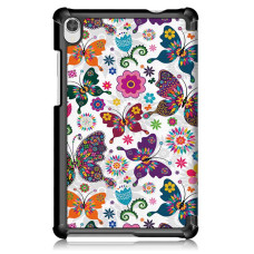 Чохол Lenovo Tab M8 TB-8505F 3rd Gen TB-8506 8.0 Print ultraslim butterfly