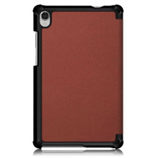 Чохол Lenovo Tab M8 TB-8505F 8705 3rd Gen TB-8506 8.0 Moko ultraslim brown