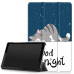 Чохол Lenovo Tab M8 8705 8505 3rd Gen TB-8506 8.0 Print ultraslim good night