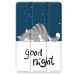 Чохол Lenovo Tab M8 8705 8505 3rd Gen TB-8506 8.0 Print ultraslim good night