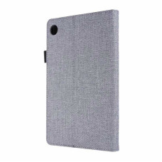 Чохол Lenovo Tab M8 TB-8505F 3rd Gen TB-8506 8.0 Textile gum book grey