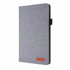 Чохол Lenovo Tab M8 TB-8505F 3rd Gen TB-8506 8.0 Textile gum book grey