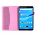 Чохол Lenovo Tab M7 3rd Gen TB-7306 TB-7305I 7.0 Textile gum book rose red