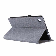 Чохол Lenovo Tab M8 TB-8505F 3rd Gen TB-8506 8.0 Textile gum book grey