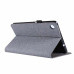 Чохол Lenovo Tab M8 TB-8505F 3rd Gen TB-8506 8.0 Textile gum book grey