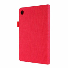Чохол Lenovo Tab M7 3rd Gen TB-7306 TB-7305I 7.0 Textile gum book red Чохол Lenovo Tab M7 3rd Gen TB-7306 TB-7305I 7.0 Textile gum book red