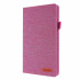 Чохол Lenovo Tab M7 3rd Gen TB-7306 TB-7305I 7.0 Textile gum book rose red