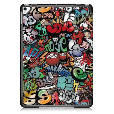 Чехол для iPad 9th 8th 7th 10.2 Print ultraslim graphity Чехол для iPad 9th 8th 7th 10.2 Print ultraslim graphity