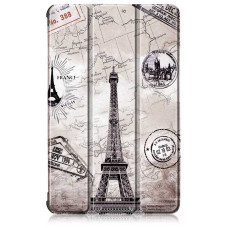 Чехол Samsung Galaxy Tab S6 lite 10.4 sm-p610  Print ultraslim paris