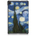 Чехол Samsung Galaxy Tab S6 lite 10.4 sm-p610  Print ultraslim night