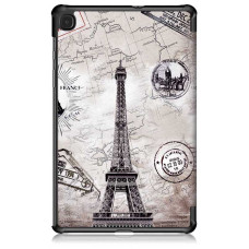 Чехол Samsung Galaxy Tab S6 lite 10.4 sm-p610  Print ultraslim paris