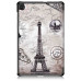 Чехол Samsung Galaxy Tab S6 lite 10.4 sm-p610  Print ultraslim paris