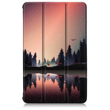 Чехол Samsung Galaxy Tab S6 lite 10.4 sm-p610  Print ultraslim lake