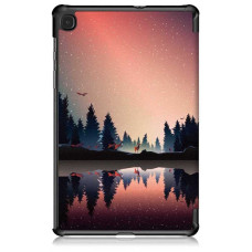 Чехол Samsung Galaxy Tab S6 lite 10.4 sm-p610  Print ultraslim lake