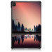 Чехол Samsung Galaxy Tab S6 lite 10.4 sm-p610  Print ultraslim lake