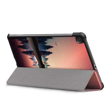 Чехол Samsung Galaxy Tab S6 lite 10.4 sm-p610  Print ultraslim lake