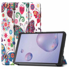 Чохол Samsung Galaxy Tab a 8.4 sm-t307 2020 Print ultraslim butterfly Чохол Samsung Galaxy Tab a 8.4 sm-t307 2020 Print ultraslim butterfly