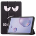 Чохол Samsung Galaxy Tab a 8.4 sm-t307 2020 Print ultraslim don''''t touch'''