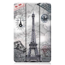 Чохол Samsung Galaxy Tab a 8.4 sm-t307 2020 Print ultraslim paris
