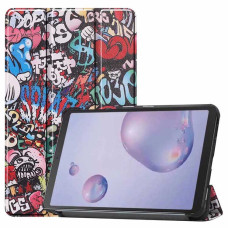 Чохол Samsung Galaxy Tab a 8.4 sm-t307 2020 Print ultraslim graphity