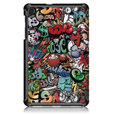 Чохол Samsung Galaxy Tab a 8.4 sm-t307 2020 Print ultraslim graphity