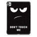 Чохол iPad Pro 11 2020 Print ultraslim don''''t touch''' Чохол iPad Pro 11 2020 Print ultraslim don''''t touch'''