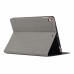 Чохол iPad 2017 2018 9.7 Textile gum book grey