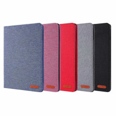 Чохол Lenovo Tab M10 Plus FHD TB-X606 2020 10.3 Textile gum book black