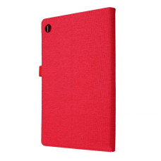 Чохол Lenovo Tab M10 Plus FHD TB-X606 2020 10.3 Textile gum book red