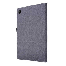 Чохол Lenovo Tab M10 Plus FHD TB-X606 2020 10.3 Textile gum book grey