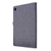 Чохол Lenovo Tab M10 Plus FHD TB-X606 2020 10.3 Textile gum book grey
