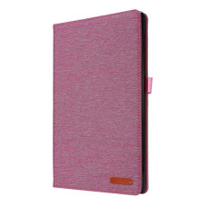 Чохол Lenovo Tab M10 Plus FHD TB-X606 2020 10.3 Textile gum book rose red Чохол Lenovo Tab M10 Plus FHD TB-X606 2020 10.3 Textile gum book rose red